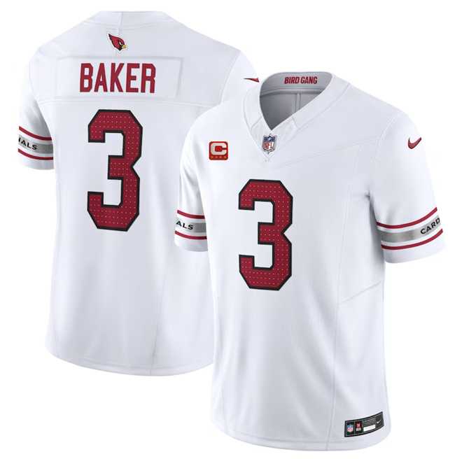 Men & Women & Youth Arizona Cardinals #3 Budda Baker White 2023 F.U.S.E. With 4-Star C Patch Vapor Untouchable F.U.S.E. Limited Football Stitched Jersey,We sell and wholesale Men & Women & Youth Arizona Cardinals #3 Budda Baker White 2023 F.U.S.E. With 4-Star C Patch Vapor Untouchable F.U.S.E. Limited Football Stitched Jersey on line form chian!